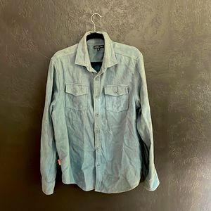 Mens brushed cotton Dakine button down